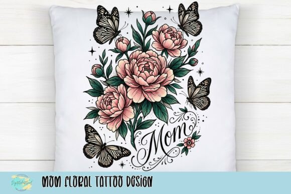 Download Mom Floral Tattoo Design - Tattoo design Collection
