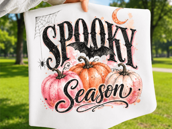 Download Spooky Season Halloween PNG, Pink Pumpki - Pink Collection
