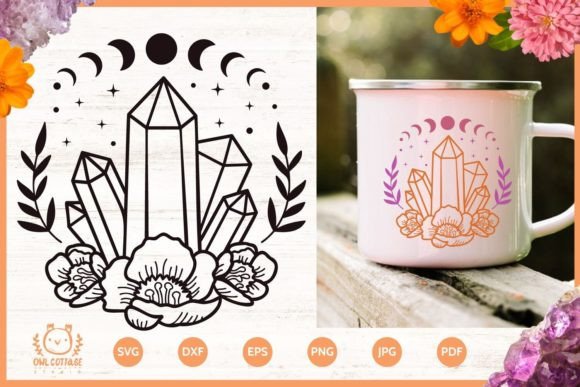 Download Crystal Tattoo Design SVG Cut File - Tattoo design Collection