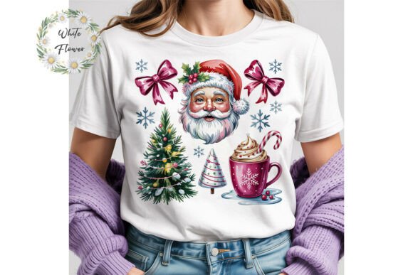 Download Pink Christmas Elements PNG Clipart - Pink Collection