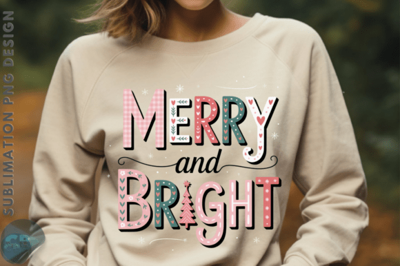 Download Preppy Pink Merry and Bright Doodles PNG - Pink Collection