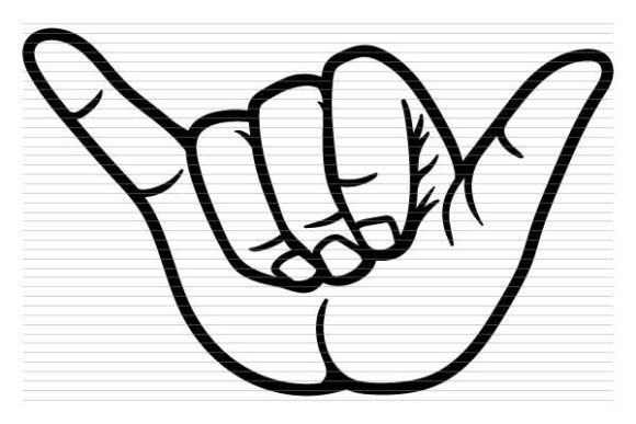 Download Shaka Hand Mahalo Aloha Hand Sign Hawaii - Premium Bundle