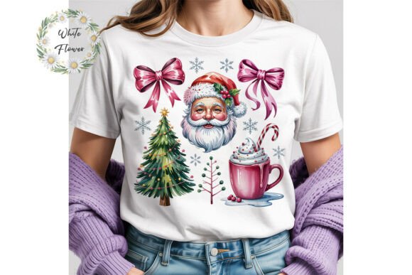 Download Pink Christmas Elements PNG Clipart - Pink Collection